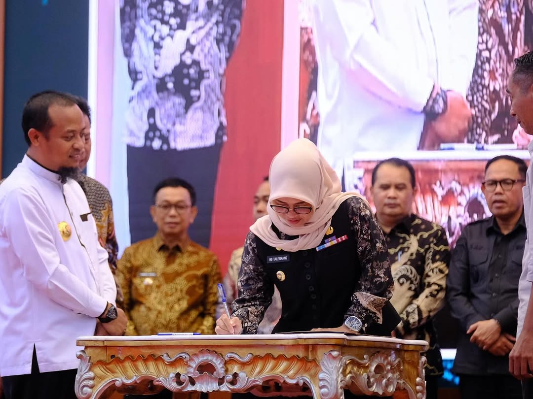 Launching AKSI STOP STUNTING di Aula Asta Cita Rujab Gubernur Sulsel