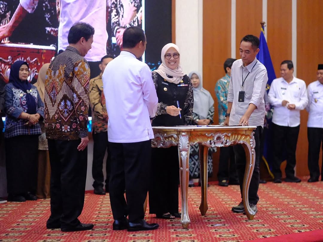 Launching AKSI STOP STUNTING di Aula Asta Cita Rujab Gubernur Sulsel