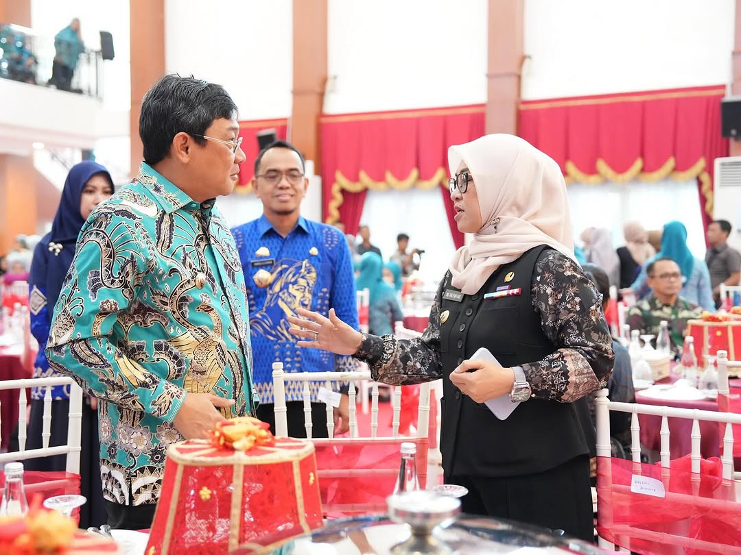Launching AKSI STOP STUNTING di Aula Asta Cita Rujab Gubernur Sulsel