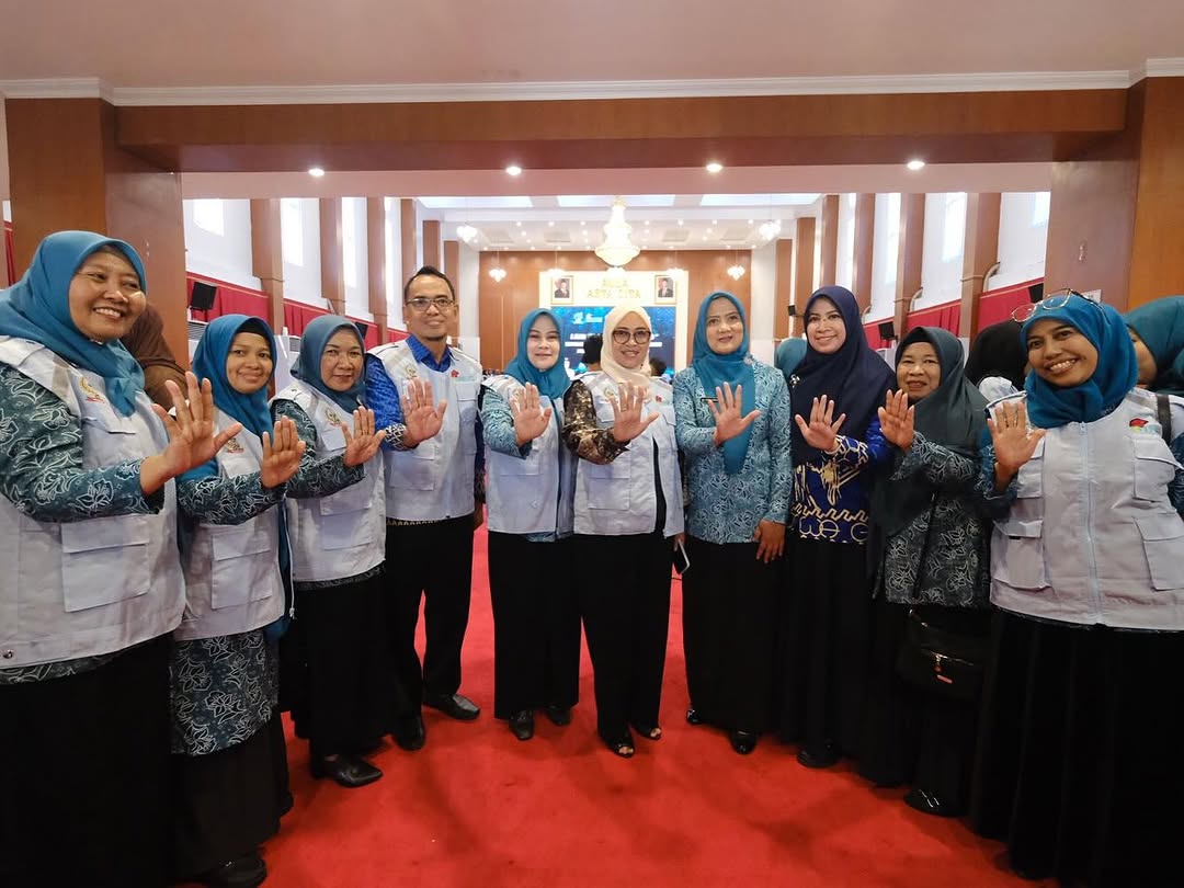 Launching AKSI STOP STUNTING di Aula Asta Cita Rujab Gubernur Sulsel