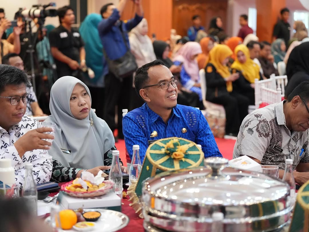 Launching AKSI STOP STUNTING di Aula Asta Cita Rujab Gubernur Sulsel