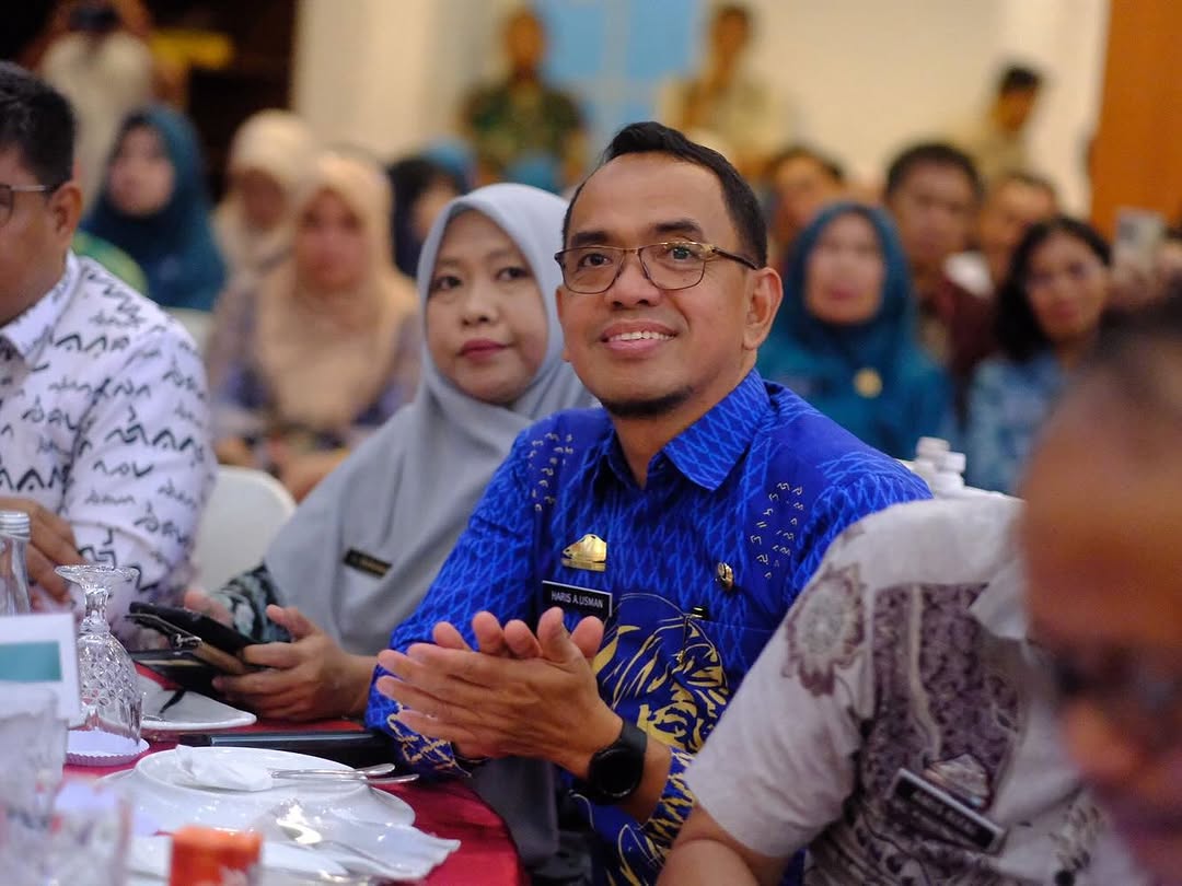 Launching AKSI STOP STUNTING di Aula Asta Cita Rujab Gubernur Sulsel
